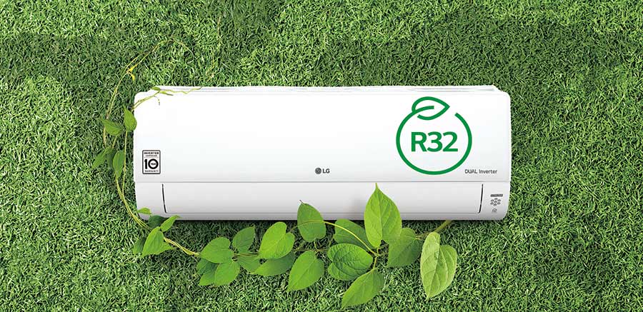 кондиціонер LG Inverter Pro R32 у квартирі Дніпро