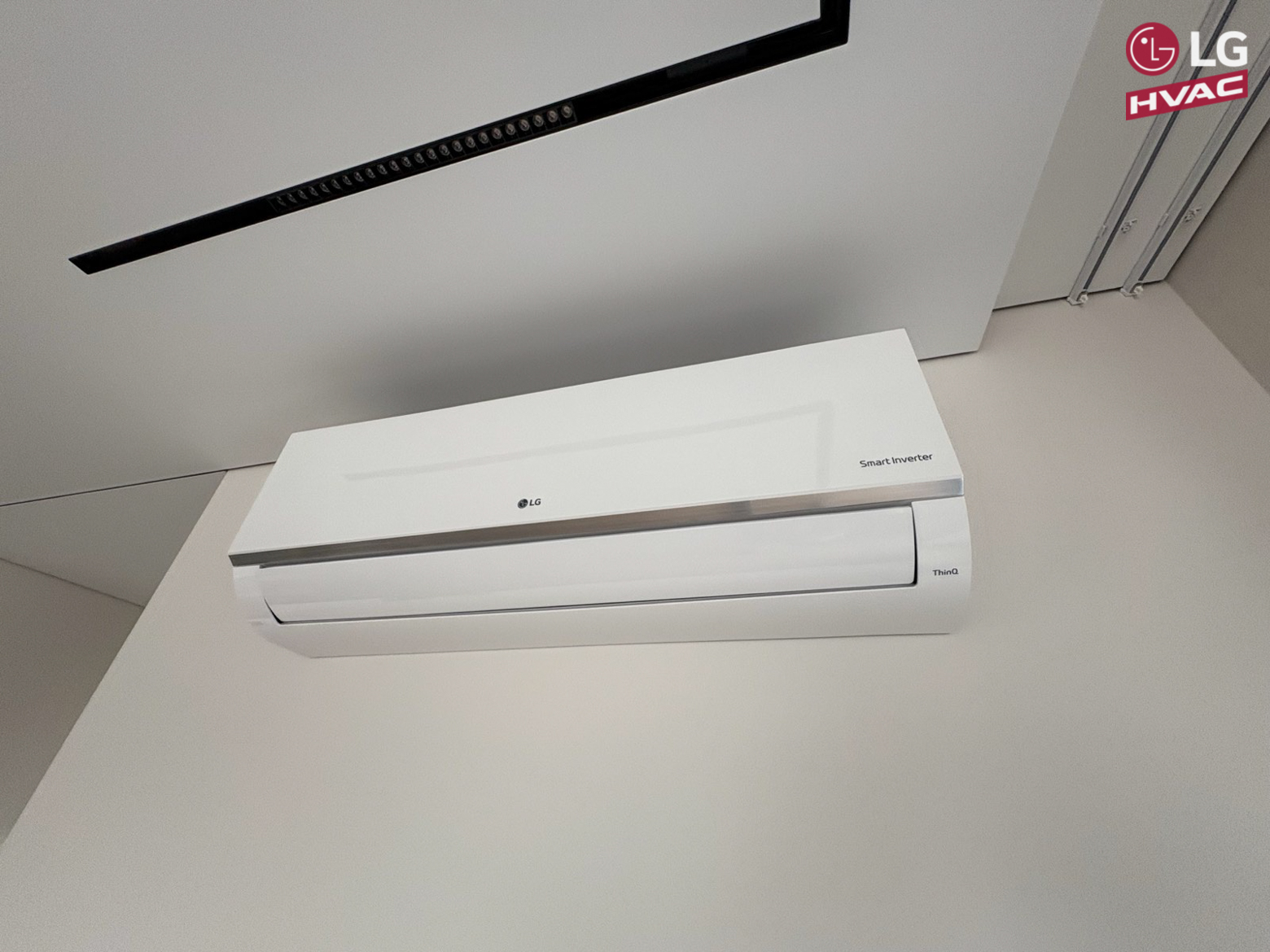 LG мультиспліт з 4 блоками у квартирі Дніпра