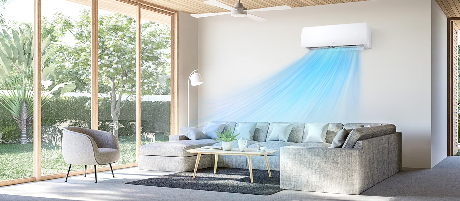 LG Inverter Pro швидке охолодження квартири Дніпро